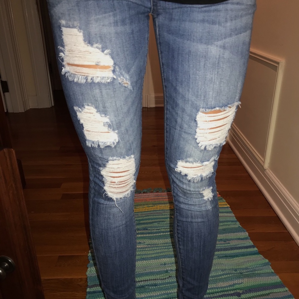Ripped Jeans